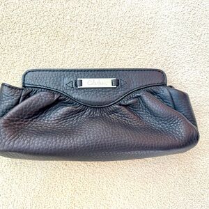 Cole Haan Black Leather clutch